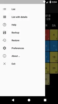 Periods Tracker android App screenshot 0